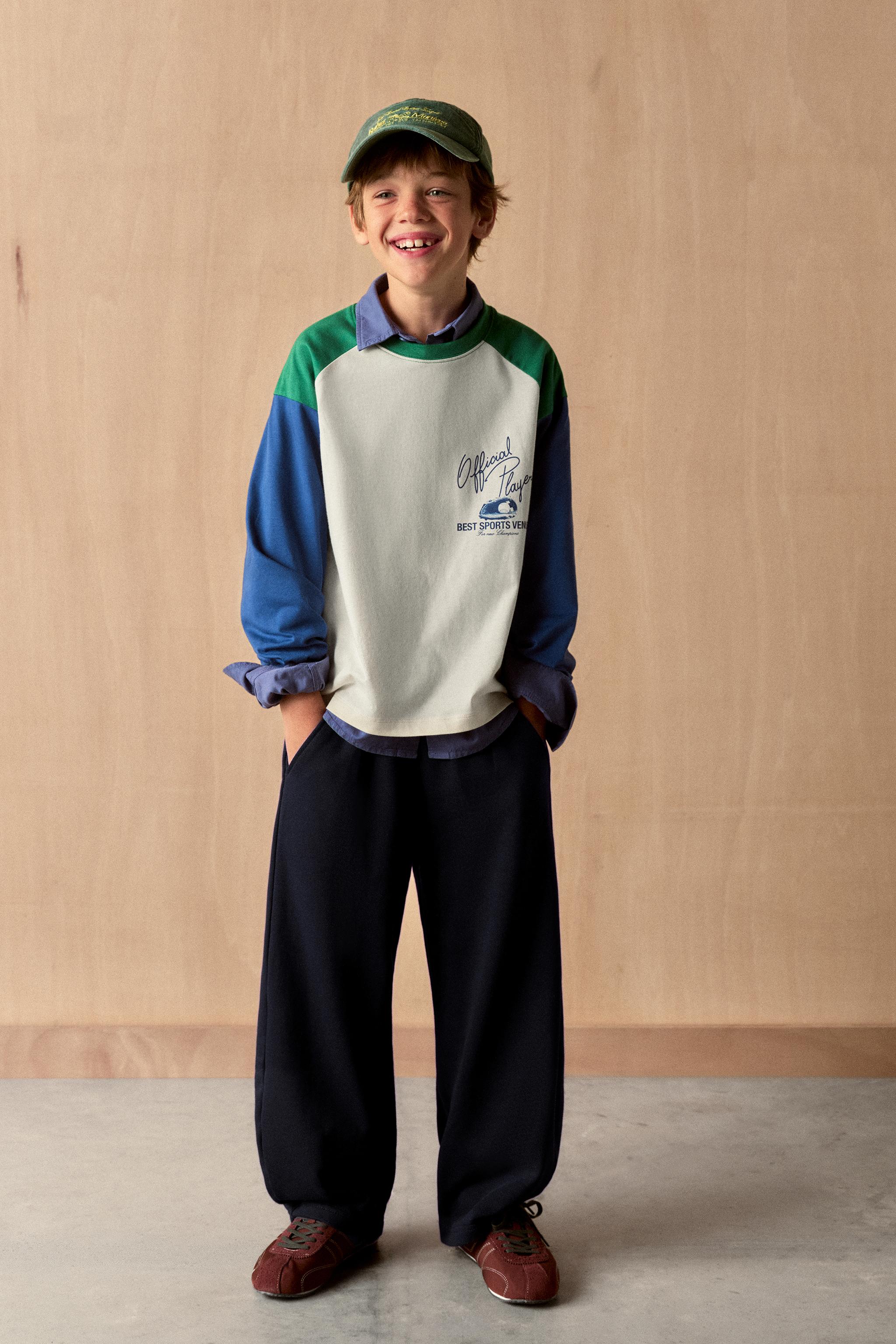 PANTALON BAGGY EN MOLLETON
